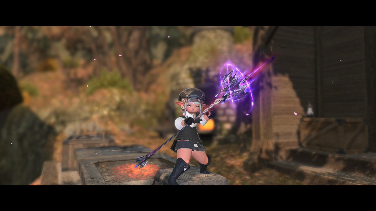 RiversideFroggy's tweet photo. I'm done...finally...my relic weapon...in the free trial... https://t.co/oEOEBTnqu1