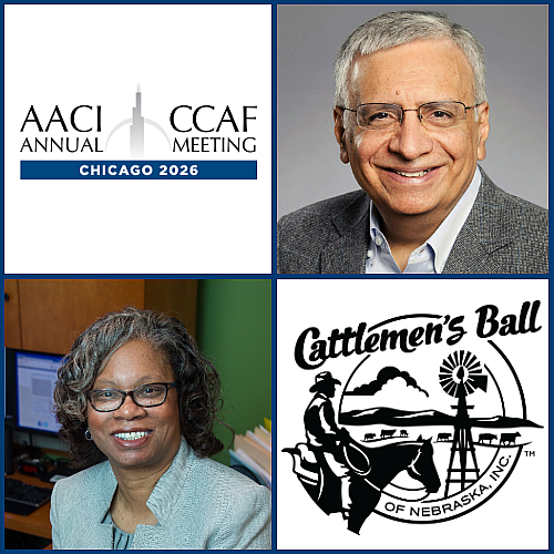 AACI_Cancer's tweet photo. Congrats Dr. Rafi Ahmed, @winshipatemory, Distinguished Scientist Award; Dr. Lucile Adams-Campbell, @LombardiCancer, Cancer Health Equity Award; & the Cattlemen’s Ball of Nebraska, Champion for Cures Award. https://t.co/8Zm36JYIAC #AACIUpdate https://t.co/mjkgmD7qK2