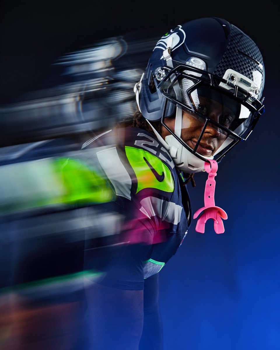 Seahawks's tweet photo. Who's ready for a full season of @RashidShaheed ⁉️ https://t.co/c7591Kls3Y
