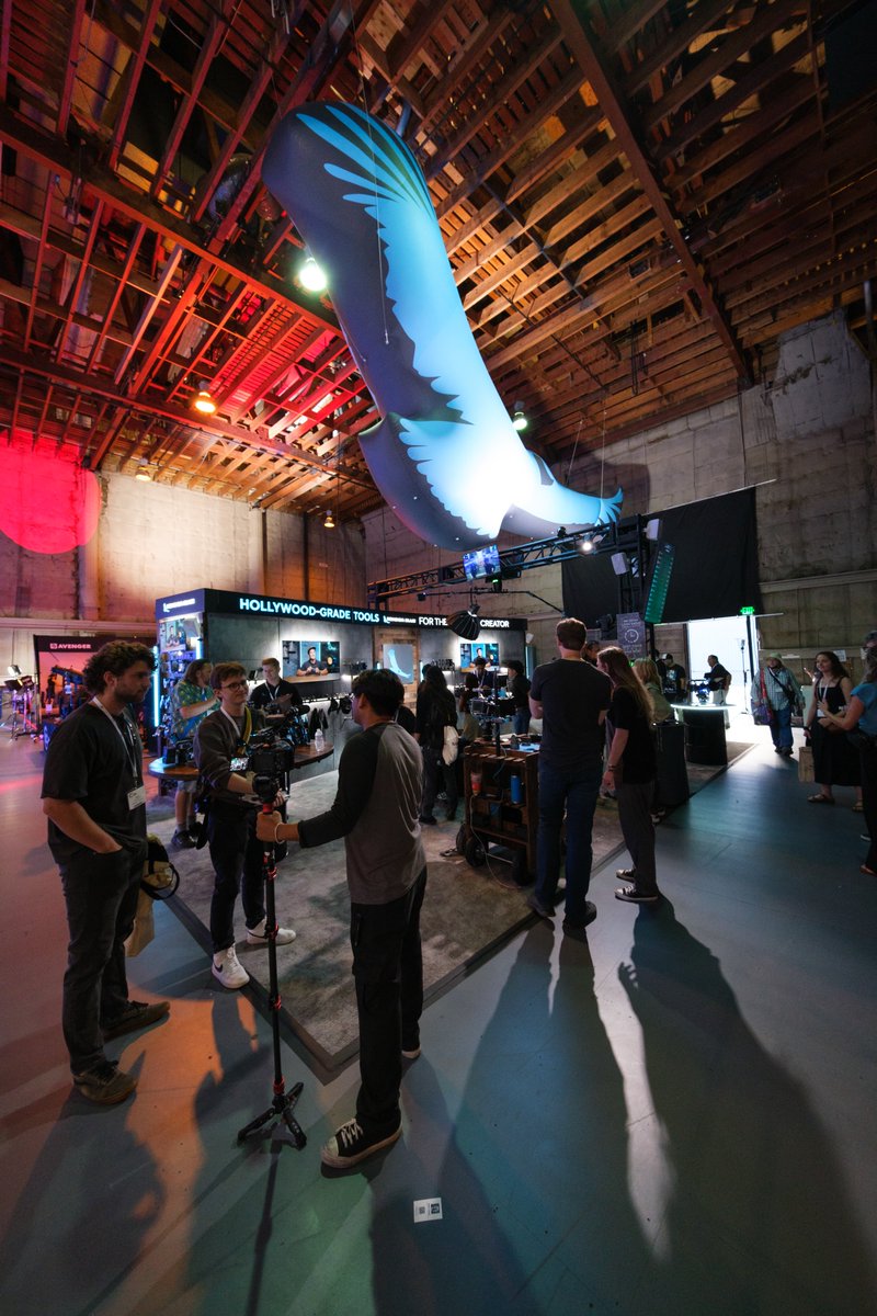 CineGearExpo's tweet photo. Our exhibitors showcased the latest in cameras, lenses, lighting, and production technology, giving attendees the opportunity to experience new tools, hands-on demos, and connect with industry professionals at #2026CineGearExpoLA

Which booth was your favorite? https://t.co/qLpMchmRtj