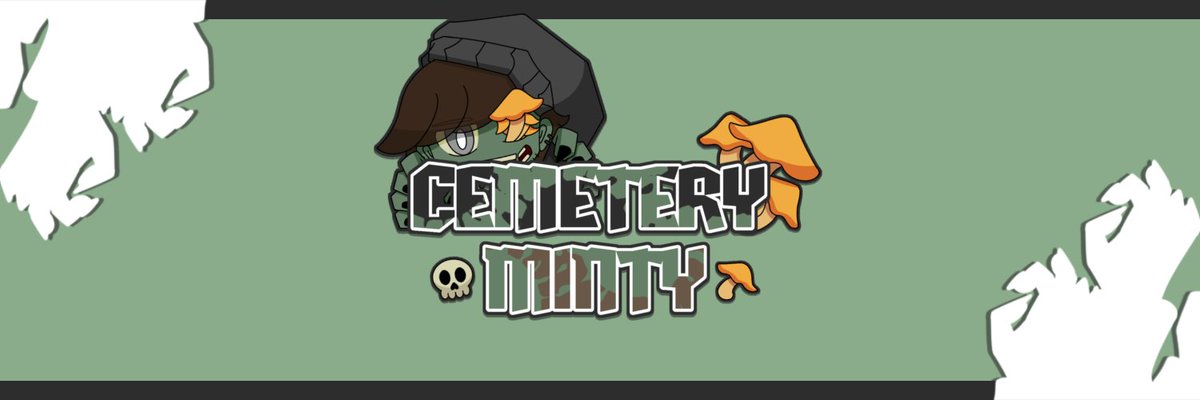 cemeteryminty's tweet photo. 🧟 Cemetery Minty 🧟
What's up everyone! I'm Minty, a fungus zombie streamer straight from the grave! I enjoy a variety of hobbies, including streaming and drawing!
Join the hivemind, we've been eager for your arrival~ 🎨: #StenchART💻: https://t.co/GPrsAaPTjV https://t.co/ABZ70bY20I