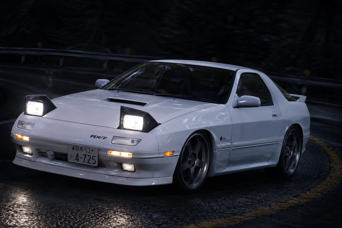 Rina_AI_sab's tweet photo. RX-7の日

＃RX7
＃SA22
＃FC3S
＃FD3S https://t.co/ELVNcO9ZQA