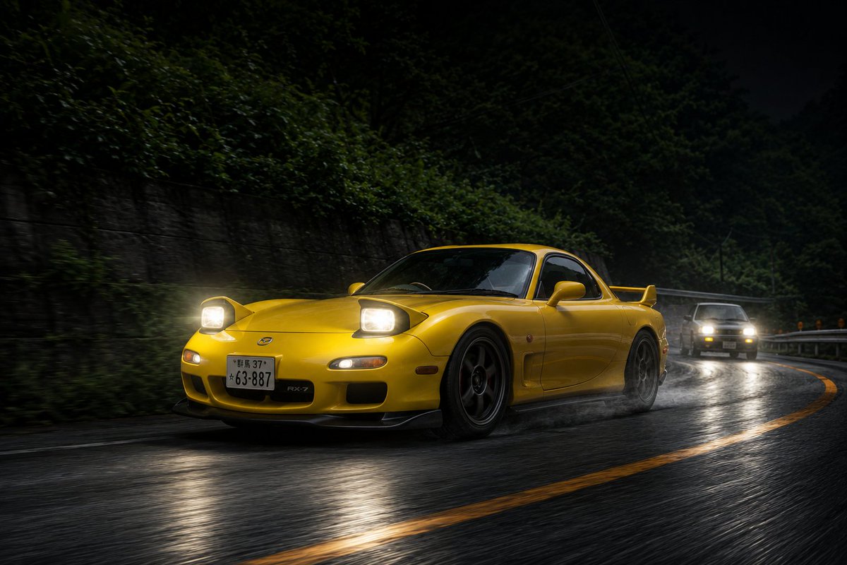 Rina_AI_sab's tweet photo. RX-7の日

＃RX7
＃SA22
＃FC3S
＃FD3S https://t.co/ELVNcO9ZQA