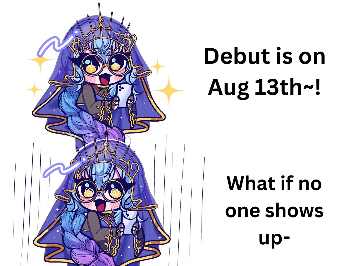 Cassiopeia Cirllio | DEBUT AUG. 13th tweet media