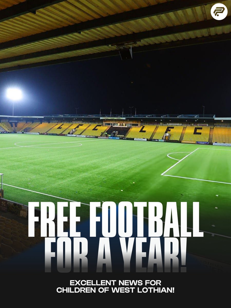 FP_Scotland's tweet photo. How wonderful is this from Livingston ahead of the new league season?!

The West Lothian club are looking inspire a new generation of supporters to the club as they are offering 𝗔𝗟𝗟 primary 6 and 7 pupils in the area a 𝗙𝗥𝗘𝗘 season ticket!

A great idea and initiative! 👏 https://t.co/wcuSnCHkJC