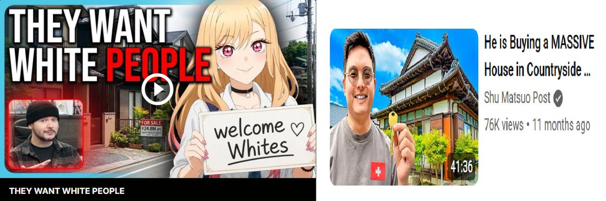 SatooYamagata's tweet photo. #Timpool after 2 year (of happening) discover that #Japan wants White legal immigrants.
J-vlog in YT been recently many British guys say
"how i sold my UK house for 450K and then moved to Japan and bought a 50-150K home " !
#Immigration #Europe https://t.co/6mRxkB6kB2