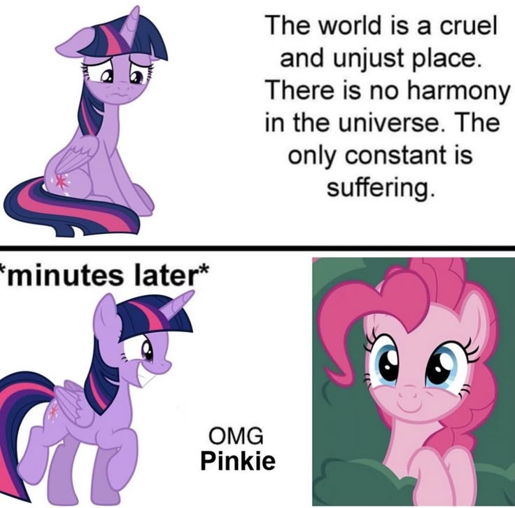 PupRockPony's tweet photo. Pinkie fixes everything https://t.co/phgWzi7Spv