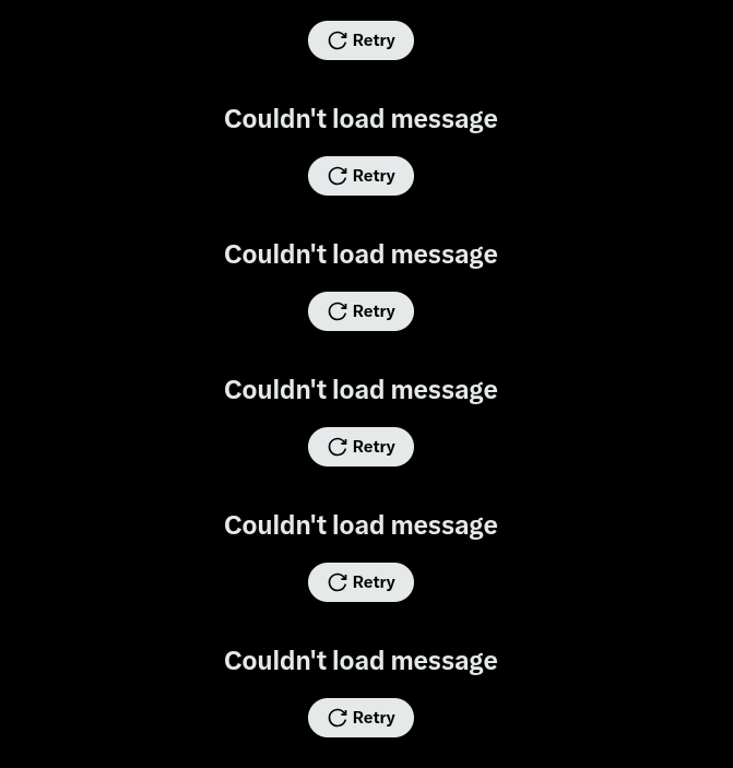 Sorrellx11's tweet photo. #xisbroken #bugs #censorship #Xapp #Xglitch
This is what my X app looks like atm.
Do I get this for speaking truth about the current political situation in America? Foreign & Domestic Policy?
Elon expects me to put hard earned money into this app like it's some secure Bank? https://t.co/awhOKUCyB6