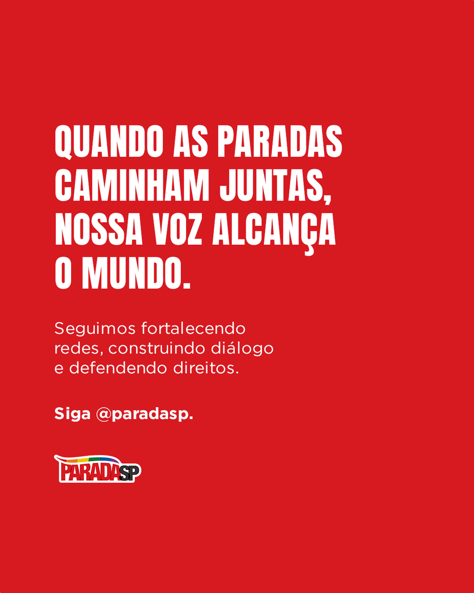 Parada SP 🏳️‍🌈 tweet media