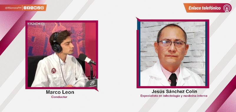 RSonoraFM's tweet photo. #SonoraNoticiasPM | Las altas temperaturas incrementan el riesgo de enfermedades diarreicas. El especialista Jesús Sánchez Colín comparte recomendaciones para prevenirlas.

🔗 https://t.co/S8QszOByqE https://t.co/qrsw8Meful