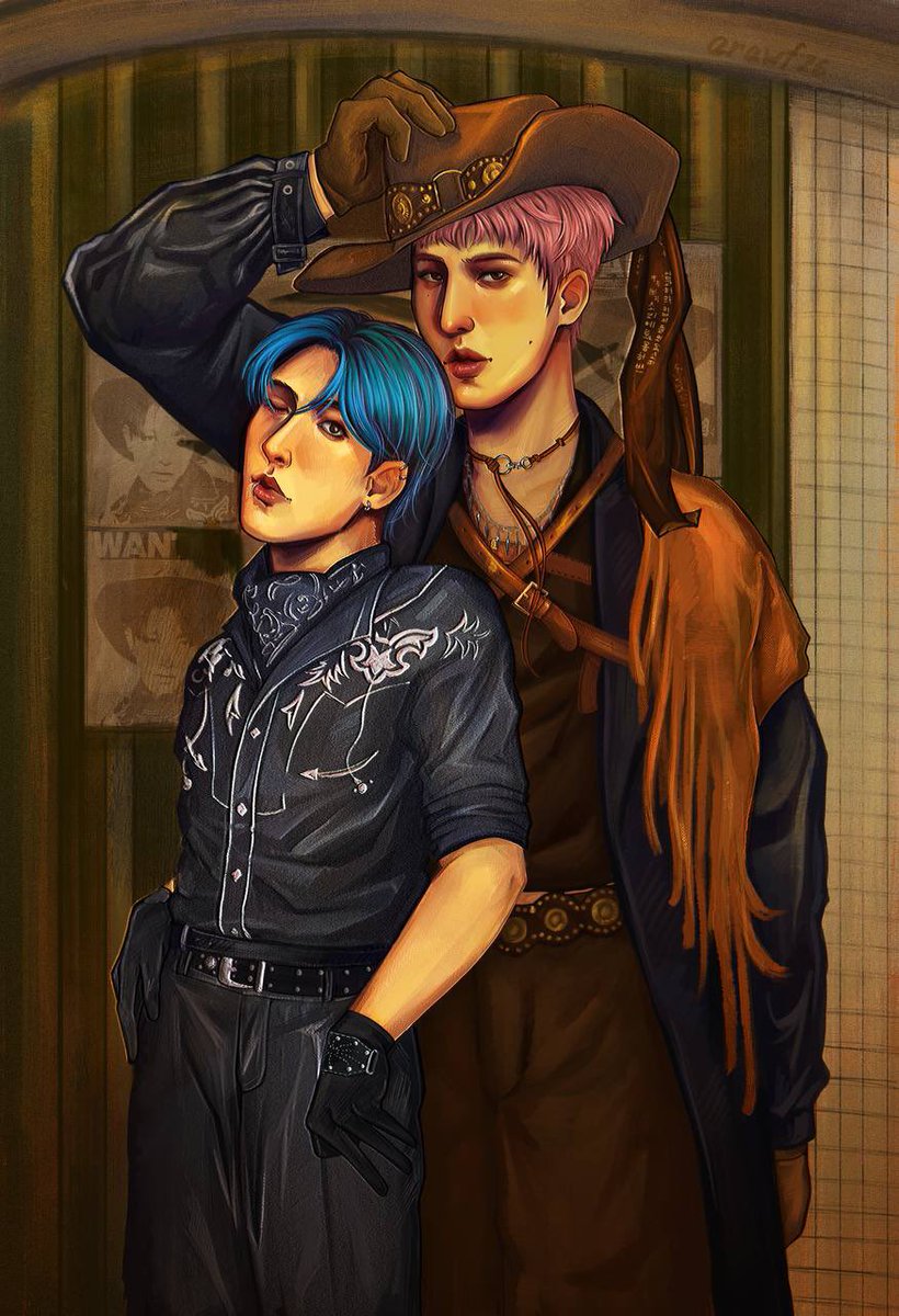 a_rawfff's tweet photo. #ateez #fanart #art https://t.co/iXqxchXAEq