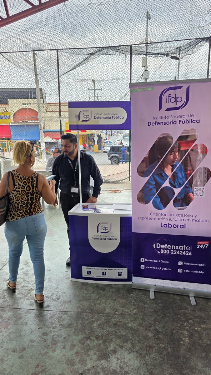 SinaloaIFDP's tweet photo. El #IFDP estuvo presente en las "Jornadas de Paz" llevadas a cabo en Mazatlán. Nuestra participación reafirma el compromiso de brindar orientación jurídica gratuita y fortalecer el acceso a la justicia para todas y todos en un entorno de diálogo y bienestar.

#LaCasaQueTeDefiende https://t.co/NJJfuoeooh