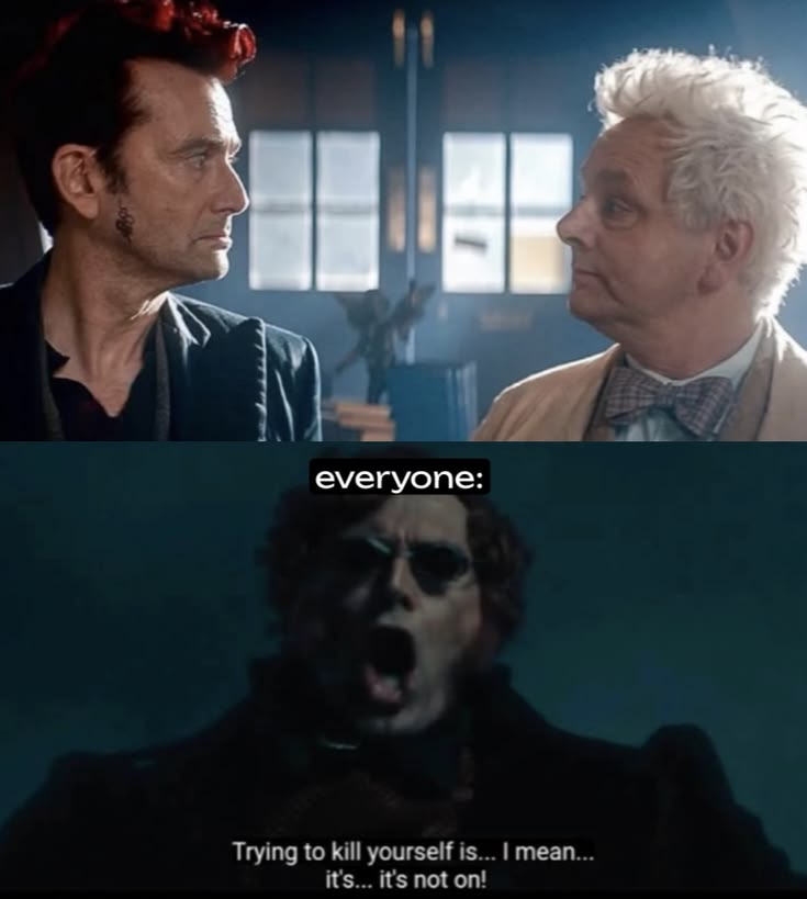 sheennxnt's tweet photo. That scene with Crowley is on my mind 24/7 https://t.co/EtTuVtrM6E