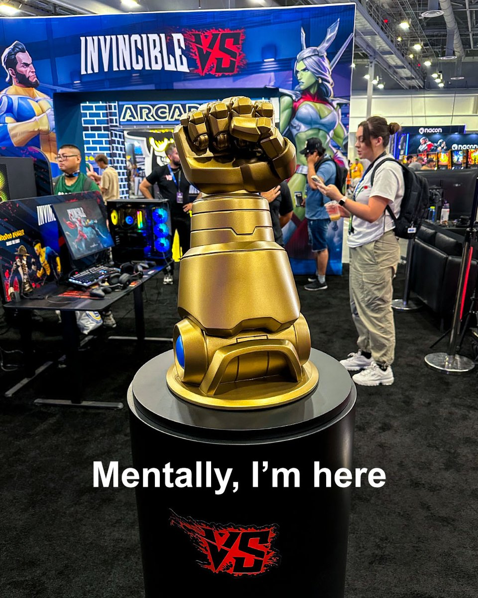 InvincibleVS's tweet photo. What do you mean @Evo Las Vegas 2026 is over? https://t.co/rra1rrhavW