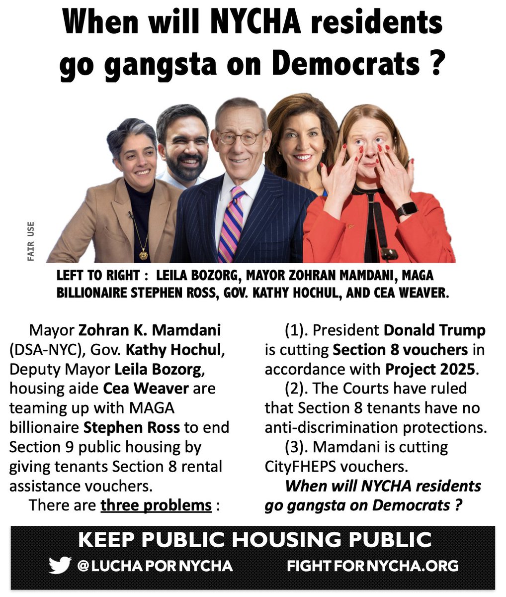 LuchaPorNYCHA's tweet photo. The seniors in wheelchairs, who get locked out of their apartments during a #HeatWave don't matter one F to the #DSA/#WFP/#PSL in charge of selling-out @NYCHA public housing with #RAD/#PACT. Political élites benefit from the upward transfer of wealth to MAGA billionaires ⤵️ https://t.co/US99haZeve