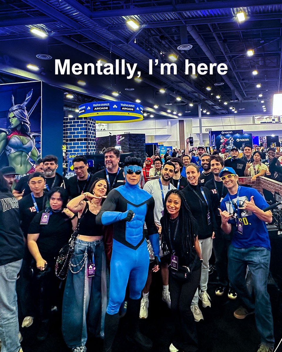 InvincibleVS's tweet photo. What do you mean @Evo Las Vegas 2026 is over? https://t.co/rra1rrhavW