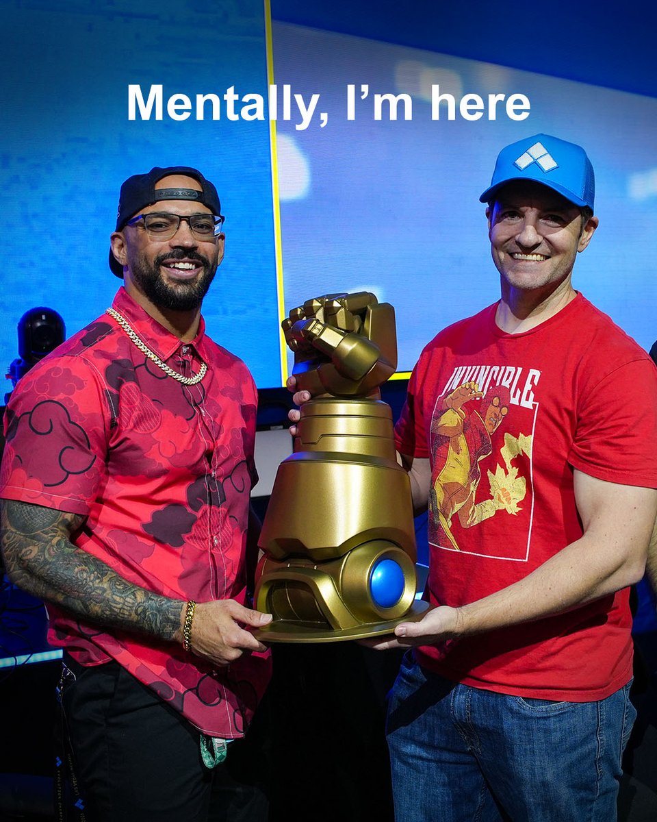 InvincibleVS's tweet photo. What do you mean @Evo Las Vegas 2026 is over? https://t.co/rra1rrhavW