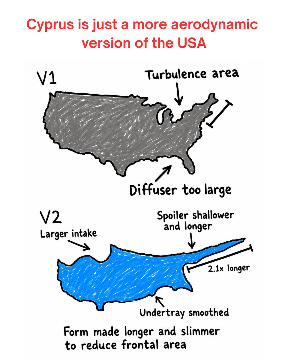 TerribleMaps's tweet photo. Removing Florida was not necessary, but it was satisfying. https://t.co/muItkjLsph