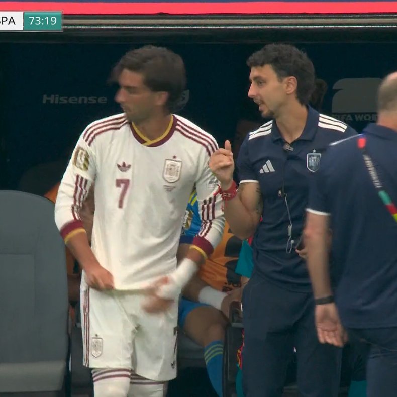 TouchlineX's tweet photo. 🚨 𝗚𝗢𝗢𝗗 𝗡𝗘𝗪𝗦 for Spain: Ferran Torres is COMING ON! https://t.co/INC2yDL0g0