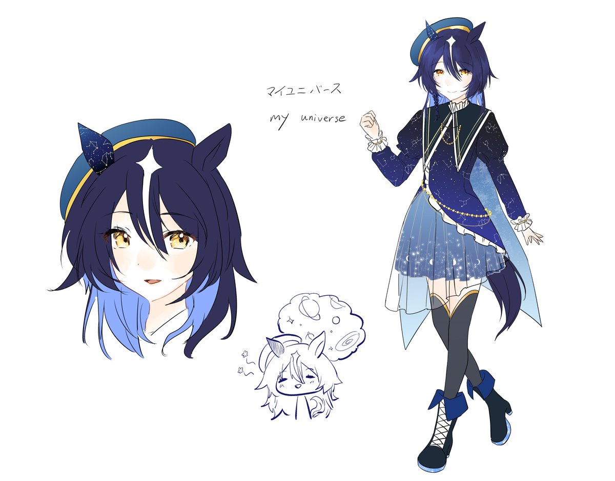 YLiyuki's tweet photo. #未実装幻覚U娘
ついに描いたんだね..... https://t.co/hKoaUhFdCW