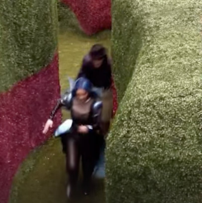 gigglesmaker's tweet photo. Hmm seeing how happy Chloe is I think that instead of Max and Chloe chasing Stronghearts, Max is trying to catch Chloe and stop her lmao 😭😭😭 https://t.co/meEcVTqUXw