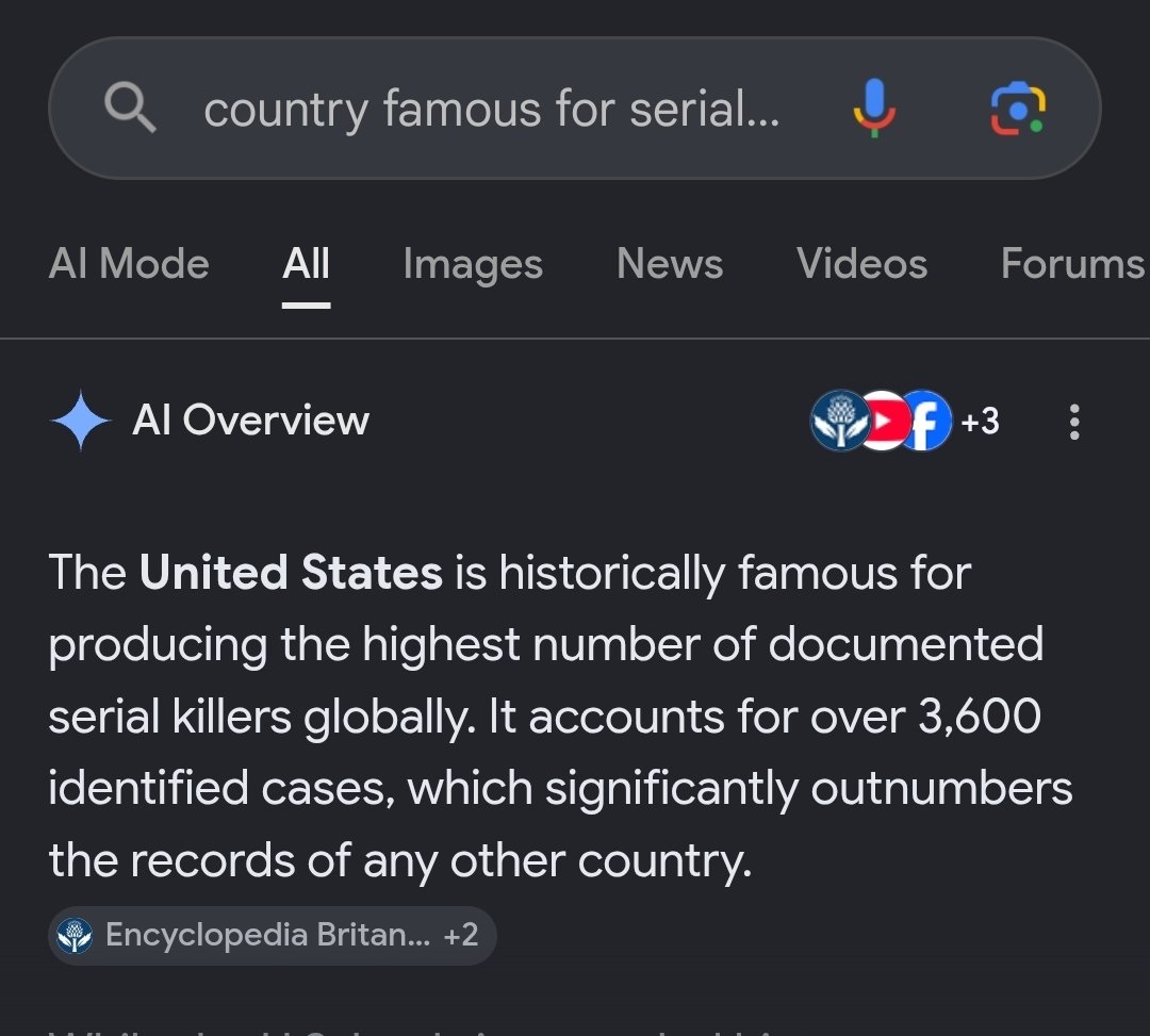 STanzeemH's tweet photo. @greg16676935420 Everyone mentioning dutroux, he's a famous Belgian serial killer but Belgium isn't famous for serial killers, US on the other hand is. https://t.co/gyF9NROhuj