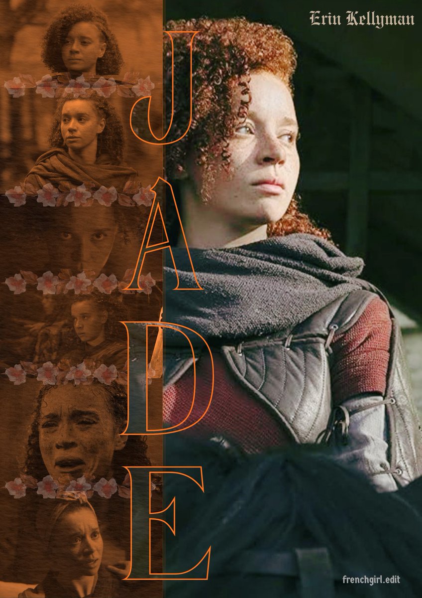 Jackoulover's tweet photo. Erin Kellyman as Jade Claymore
#SaveWillow #Willow @savewillow2022 
I AM WILLOW https://t.co/DLaazvs2k3