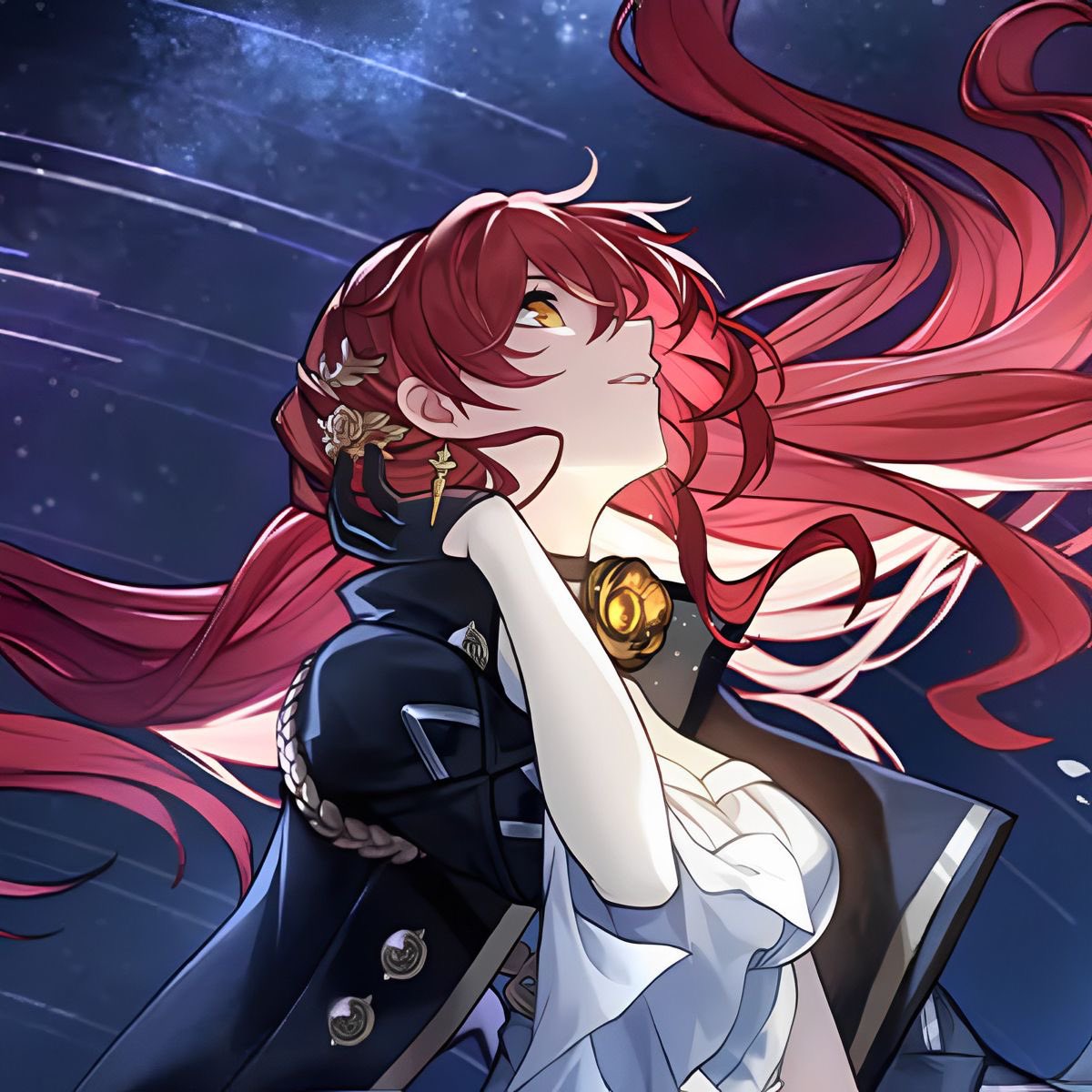 hpyoselenia's tweet photo. judge me based on my top 4 hsr characters... i cannot bring myself to be sorry about being amphoreuspilled https://t.co/DpYlCfNxAb