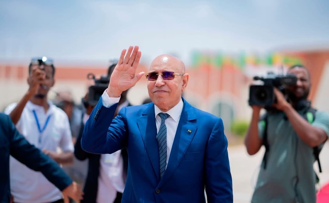 mauritaniahadth's tweet photo. اختتام زيارة العمل التي قام بها الرئيس البنيني روموالد واداني إلى نواكشوط، بعد مباحثات مع فخامة الرئيس محمد ولد الشيخ الغزواني، تؤكد متانة العلاقات الموريتانية البنينية وحرص البلدين على تعزيز التعاون المشترك. 

#موريتانيا_الحدث https://t.co/uhjIVggL0V