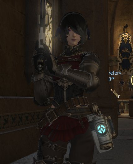 DesparityTV's tweet photo. @potion_brew WHM because simplicity but I've been REALLY messing with MCH recently https://t.co/81EXwbacEG