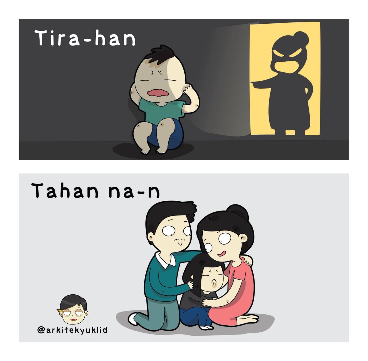 arkitekyuklid's tweet photo. May difference talaga ang tirahan at tahanan noh? https://t.co/hcdcFbdmFI
