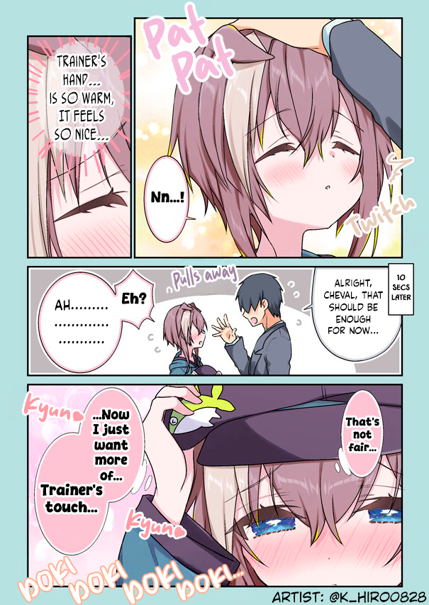 cafe_firstto's tweet photo. Art by @k_hiro0828 

[ENG TL]

#Umamusume #UmaTranslations https://t.co/m0T5qJmamm