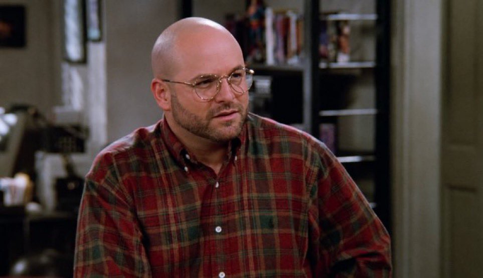 Mccrazy_1's tweet photo. Costanza, now #pcaga approved https://t.co/qm0ECCVXia