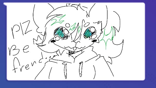 Chyleeart's tweet photo. Played gartic with some friends, I just wanted to doodle… https://t.co/lHc4CvIobu