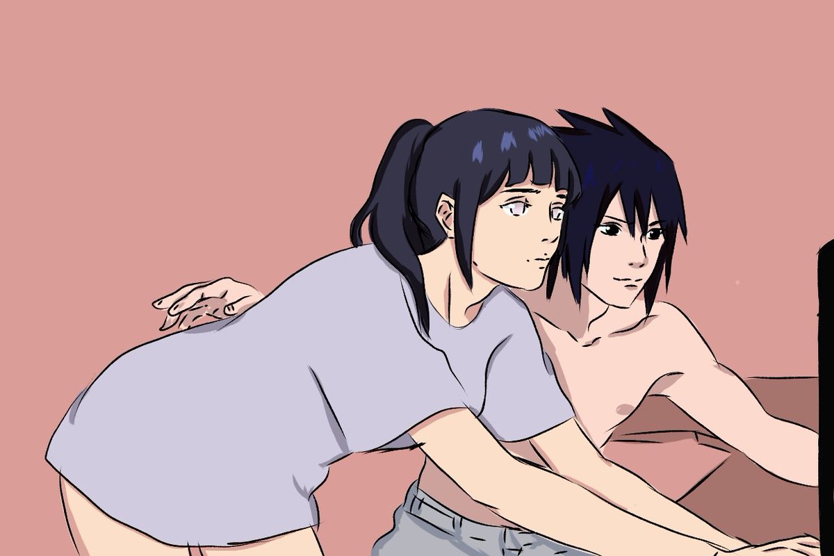 Bachira_blulock's tweet photo. Sasuhina art 
#sasuke #hinata #sasuhina https://t.co/dyf5CIOMFy