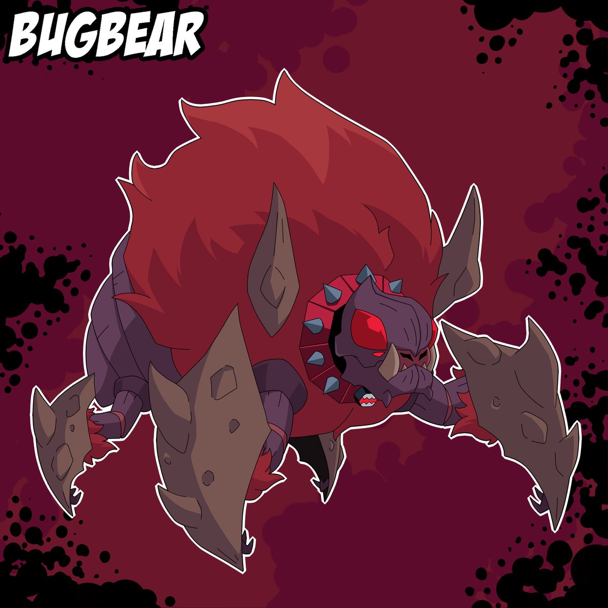happykaos_'s tweet photo. A new nemetrix alien! 🐻🪲

Bugbear is a Bear Beetle (Paracotarctos) from the planet Coleop Terra! 

The apex predator from the same planet as Eatle, Bugbear will use its raw strength and brutal attacks to destroy anything that invades its pack's territory!

#Ben10 #Ben10Art https://t.co/1PCV7wRRhs
