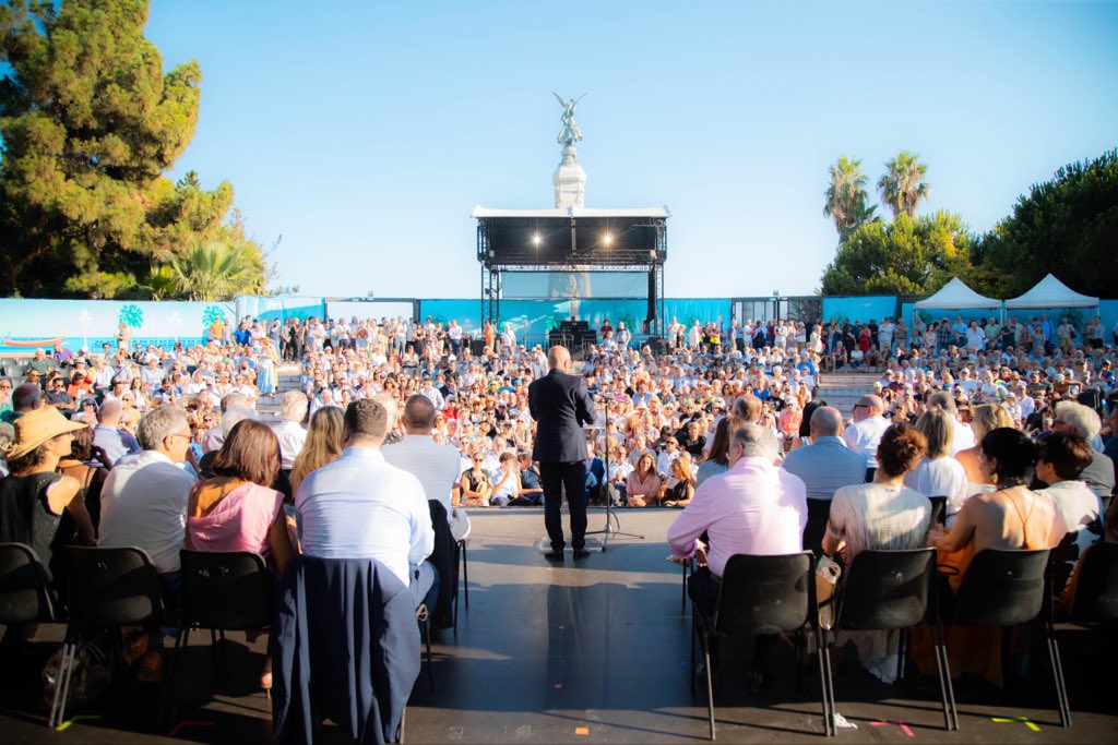 eciotti's tweet photo. Réduire les dépenses ne signifie pas renoncer à l’ambition.

Transition énergétique, grands projets, Bharat Innovates, développement des relations internationales : nous préparons dès aujourd’hui le Nice de demain. https://t.co/jYfCy6DVPq