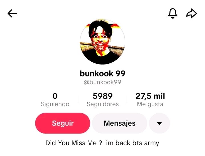 MIPATRON_BTS's tweet photo. PORFAVOR!!!!
TÓMENSE UNOS MINUTOS PARA REPORTAR ESTA CUENTA
NO INTERACTUAR DE NINGÚN MODO, SOLO REPORTAR
Y QUE SE LA BAJEN,SU CONTENIDO SIGUE SIENDO TURBIO,NO DÉJEMOS QUE SIGA ACTIVA https://t.co/LUwfbv4aAC