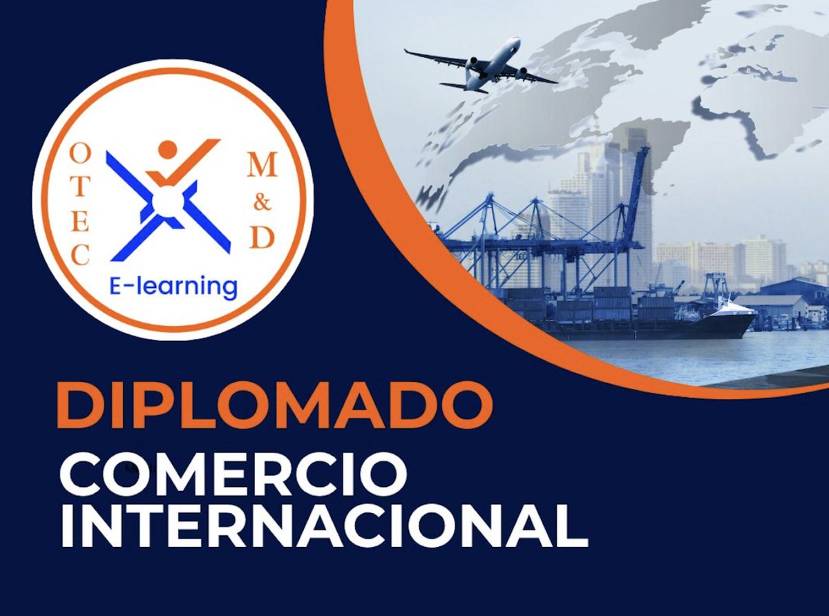 MasContainer's tweet photo. El programa de #OTECMyD comenzará el 25 de julio en modalidad híbrida y busca entregar herramientas aplicables para #importar, #exportar y desarrollar #negociosinternacionales con una mirada operativa, financiera y de gestión de riesgos
Toda la INFO: https://t.co/hJpGqi0r9x https://t.co/qW8q8uwwNa