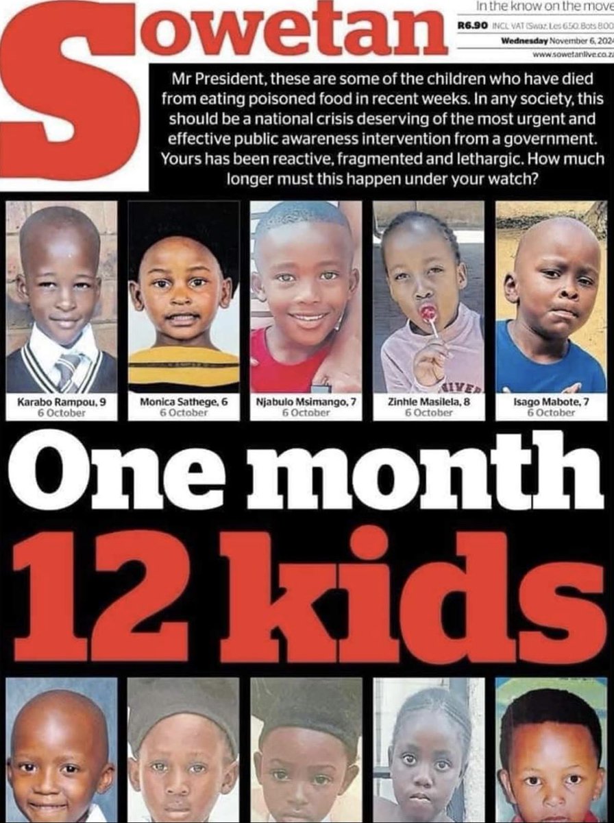 SbuMpungose's tweet photo. So there’ll be no justice for these children and their families? Not a single arrest? No leads? The case has gone cold? https://t.co/sNGOw4X99o