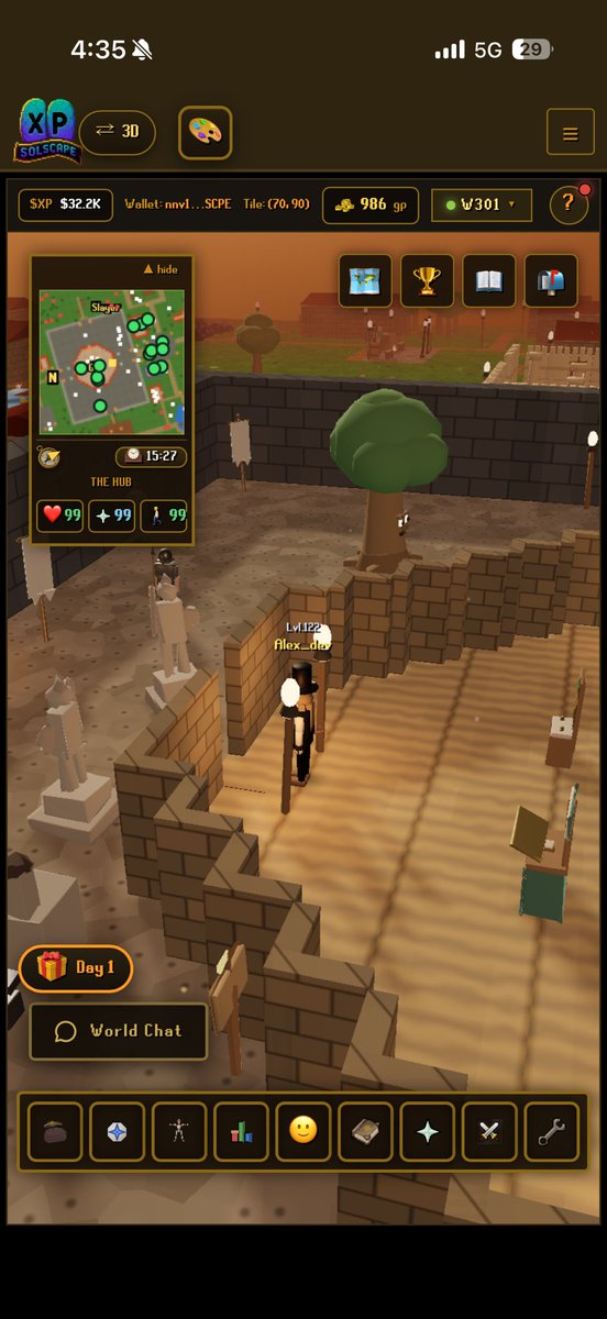 xpscape's tweet photo. 3D mode development is steadily progressing. https://t.co/ibpuYzTzEo
