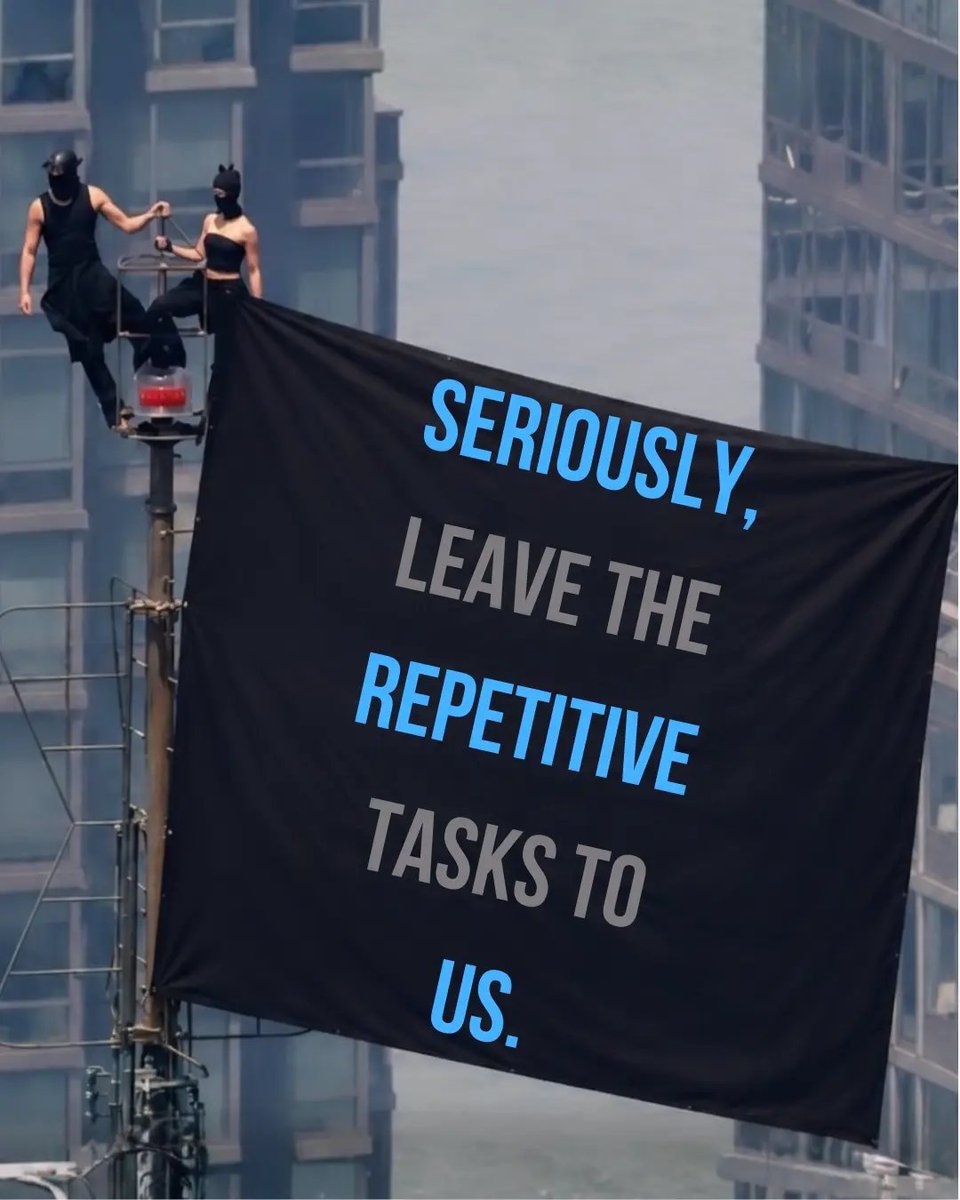 CustomCx's tweet photo. Shouting it from the rooftops so the people in the back can hear us! 📣 If 'System iko chini' or endless manual follow-ups are holding your growth back, you're doing it wrong. 

Let CustomCX bridge the gap between manual labor and autonomous growth. 📈
#aiautomation #customcx https://t.co/XFy3Kq7iaw