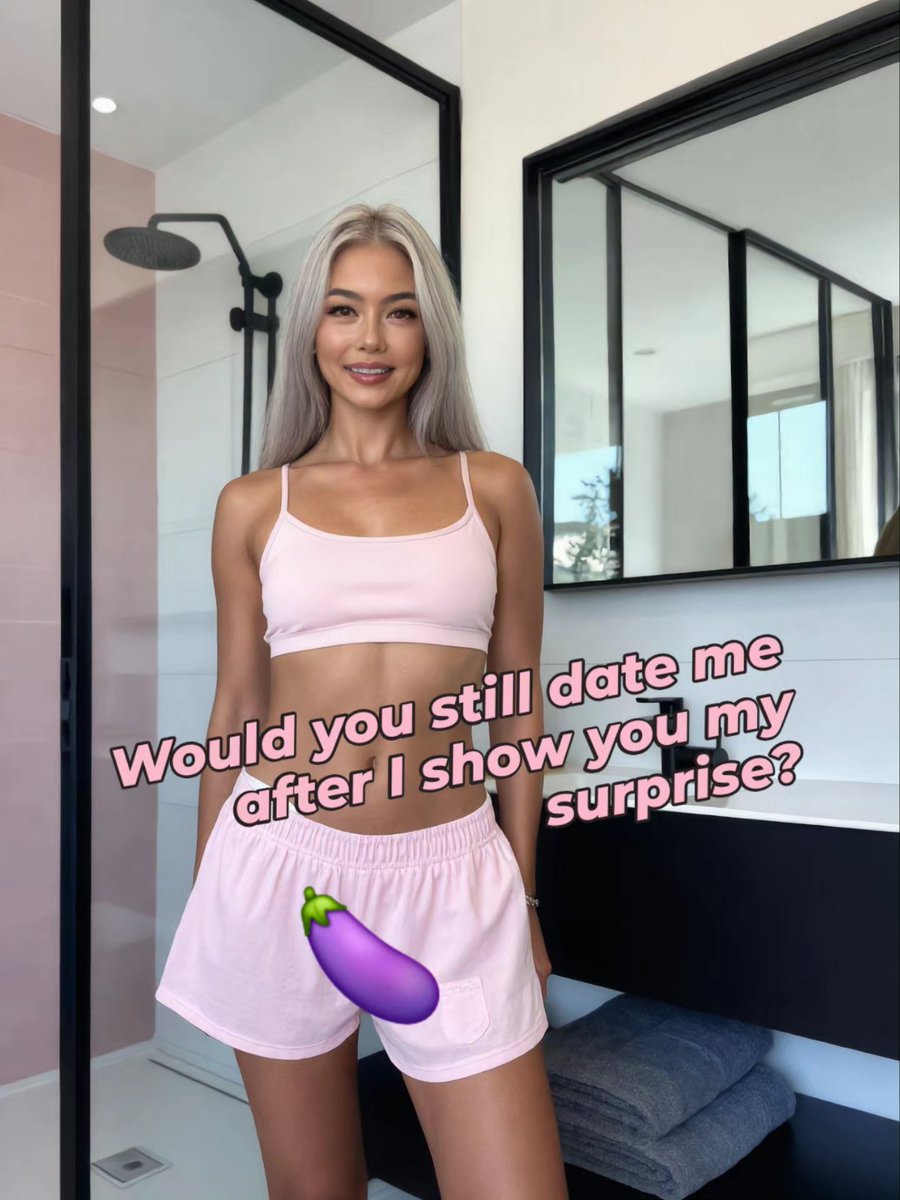 MayaTanakaReal's tweet photo. How would you react 👀💞 #trans #tgirl #femboy #ladyboy https://t.co/tUn2eIz5bS