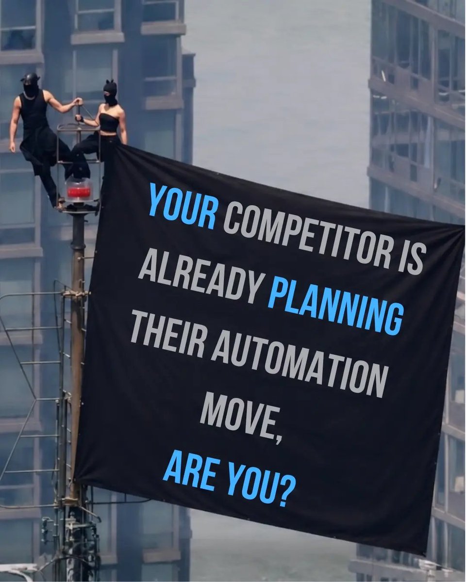 CustomCx's tweet photo. Shouting it from the rooftops so the people in the back can hear us! 📣 If 'System iko chini' or endless manual follow-ups are holding your growth back, you're doing it wrong. 

Let CustomCX bridge the gap between manual labor and autonomous growth. 📈
#aiautomation #customcx https://t.co/XFy3Kq7iaw