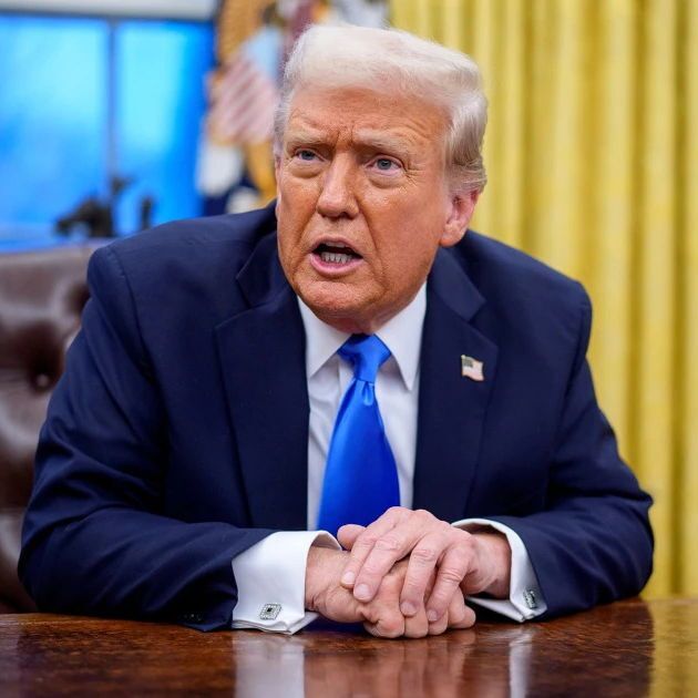 HQNewsNow's tweet photo. Bryan Cranston shades Trump in new interview:

"The presidency has become a position akin to a CEO of a major, for-profit corporation, a privileged opportunity for a clever person to reap a windfall of financial reward—after they leave the presidency. At least, that was usually the aim. But today it’s done more blatantly, while the commander in chief is still situated behind the Resolute Desk."