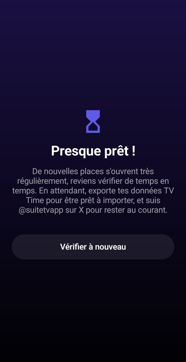 mickounou's tweet photo. @suitetvapp Déjà plein 😭 https://t.co/HS3p7DHbAq
