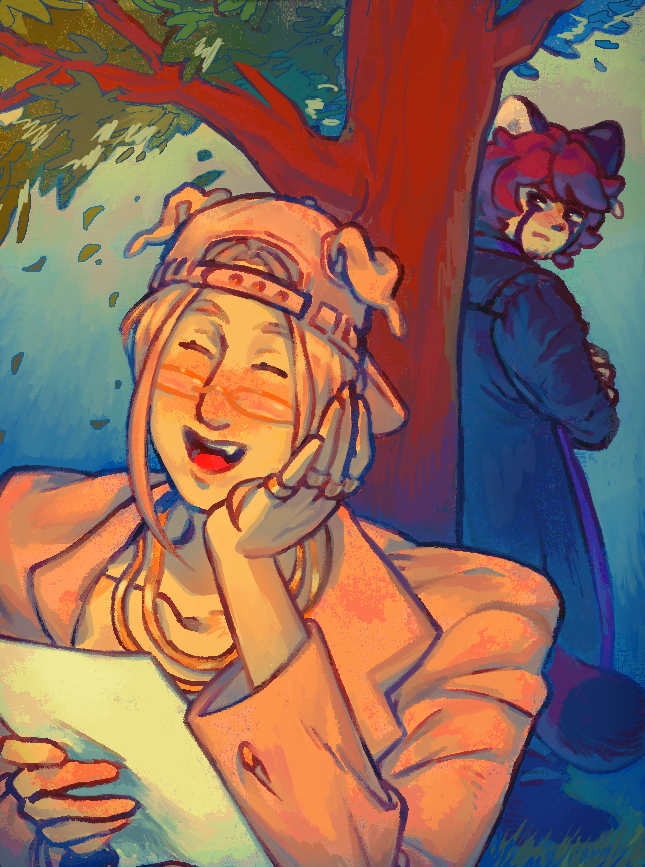 carechanie's tweet photo. day 5: laurka #toxicduoweek2026 https://t.co/HzROGVwynR
