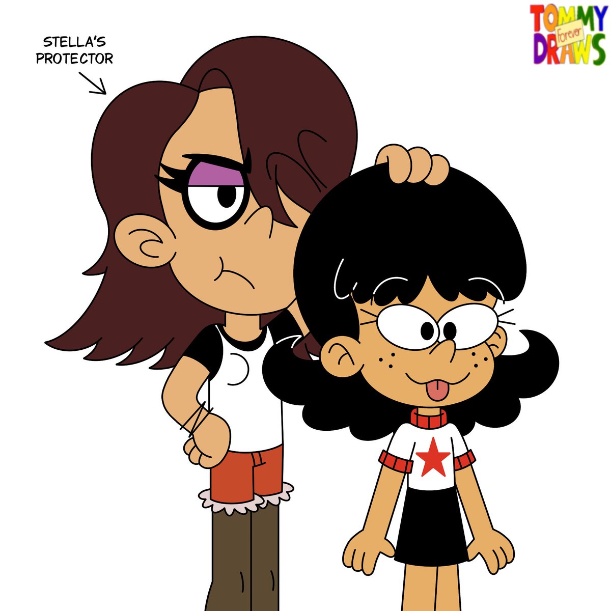 TommyDrawsReal's tweet photo. Taylor and Stella!

#drawing #fanart #theloudhouse #stellazhau #taylor https://t.co/08zHqgwJib