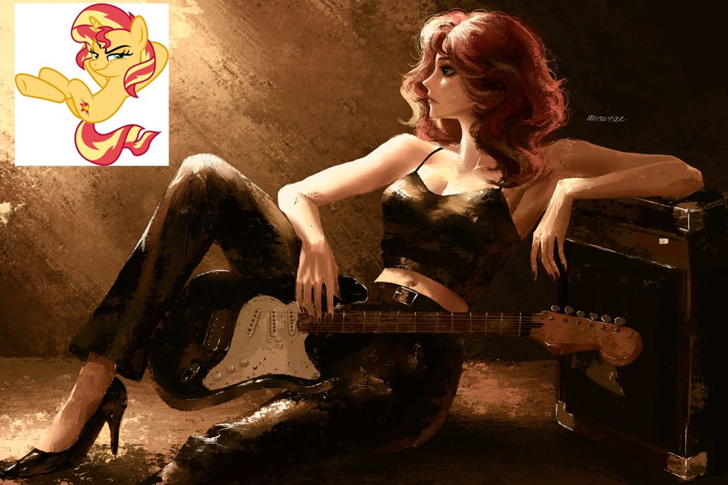 merurae_art's tweet photo. rockstar #MLP https://t.co/MF0B83YCYC