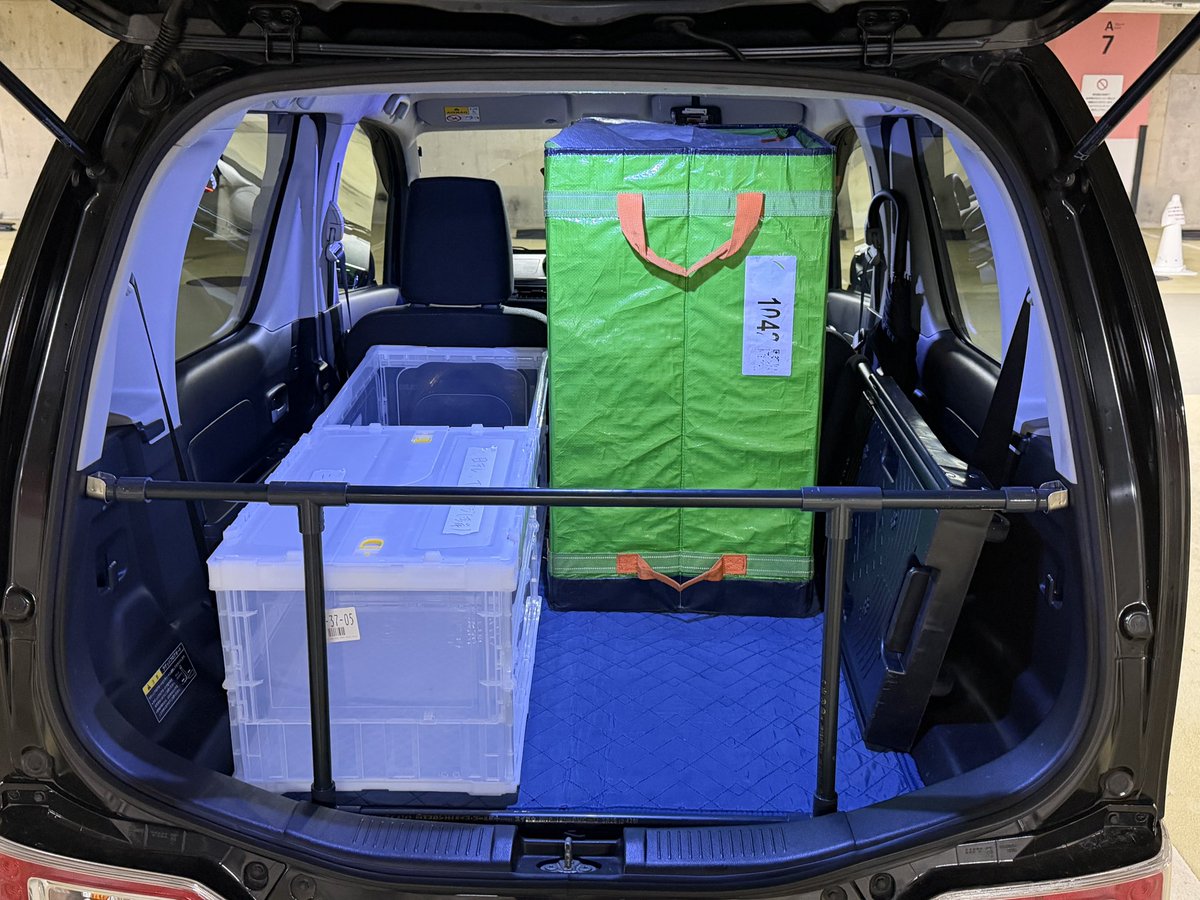 kei_delivery's tweet photo. これ1台で60万は稼ぎます！
（東京都心稼働で）
#車売ります

ワゴンR（現行型）
平成30年式
走行距離：141,500km
車検：令和10年5月10日まで

オイル／エアコンフィルター／2026.5タイヤ4本（ルマンV4）新品交換／車内灯LED交換／置型充電器／前後フルHDドラレコ／8インチフルセグナビ／

⬇️続く https://t.co/ZQ90pYww9b